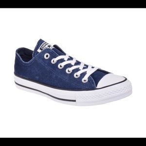 Blue velvet converse all stars 🔷